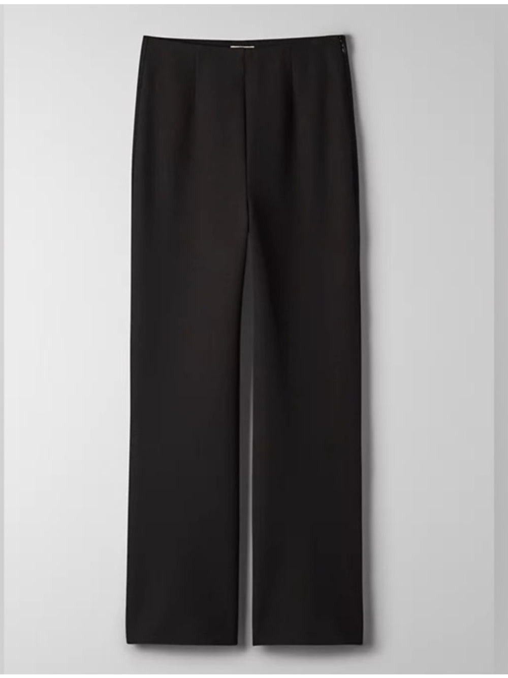 Wilfred Aritzia Porto High Rise Pants Women's UK12 Black, fits sz 8 US